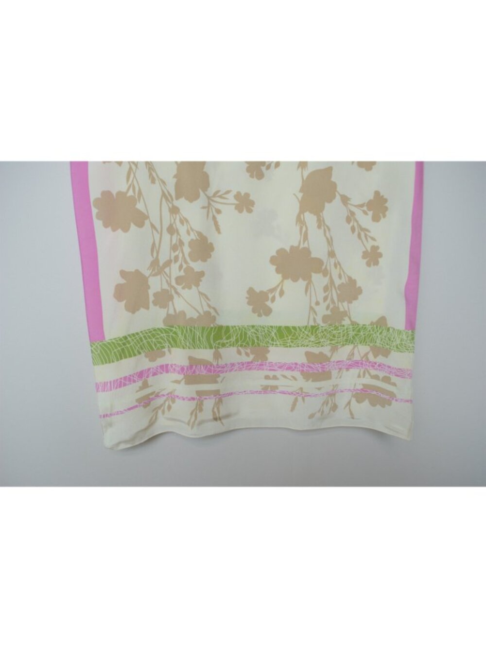 Kenzo silk floral rectangle scarf - Picture 3 of 7